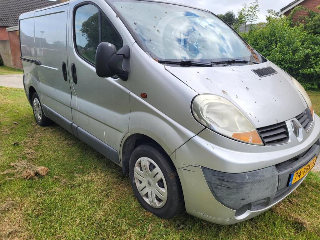 Renault Trafic 1.9 dCi T29 L1H1 EXPORT!, Gebruikt, Renault, Origineel Nederlands, Bedrijf