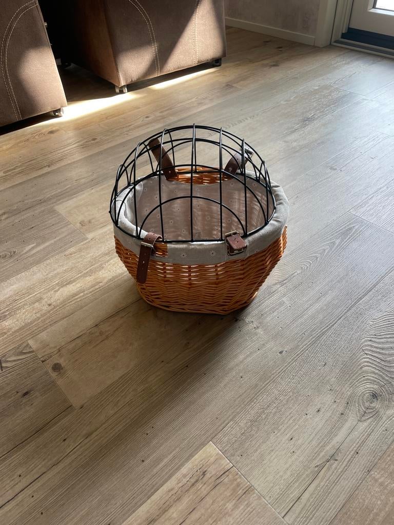 Fietsmand voor honden + rugtas voor honden, Dieren en Toebehoren, Ophalen of Verzenden, Gebruikt