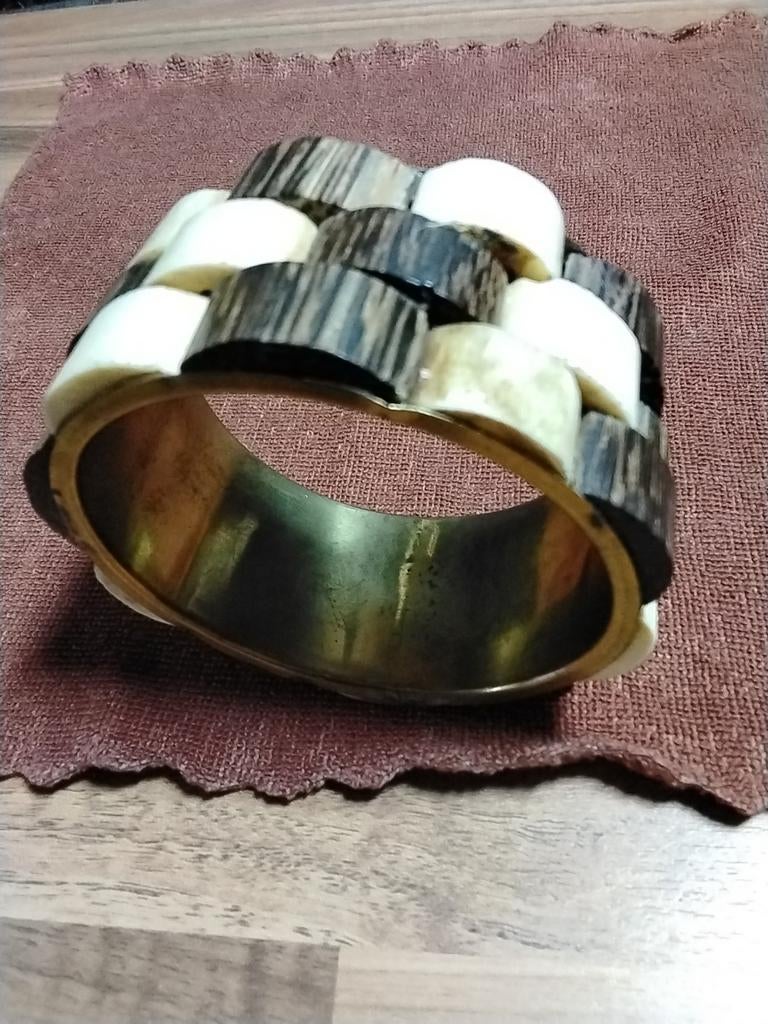 Vintage armband, Sieraden, Tassen en Uiterlijk, Armbanden, Ophalen of Verzenden, Overige materialen