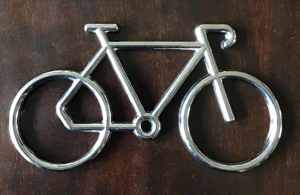 Balvi Tourmalet fiets flesopener zilverkleur, Ophalen of Verzenden, Nieuw