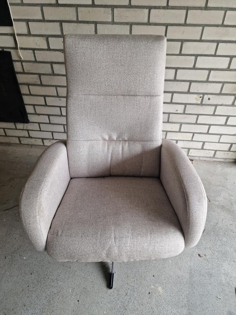 heren draai relaxed fauteuil stoel chair, Huis en Inrichting, Fauteuils, Ophalen, Minder dan 75 cm, 50 tot 75 cm