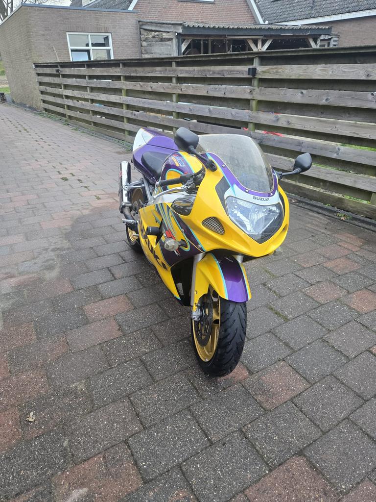 Suzuki 600 replica allstar model, 4 cilinders, Super Sport, Particulier, 12 t/m 35 kW