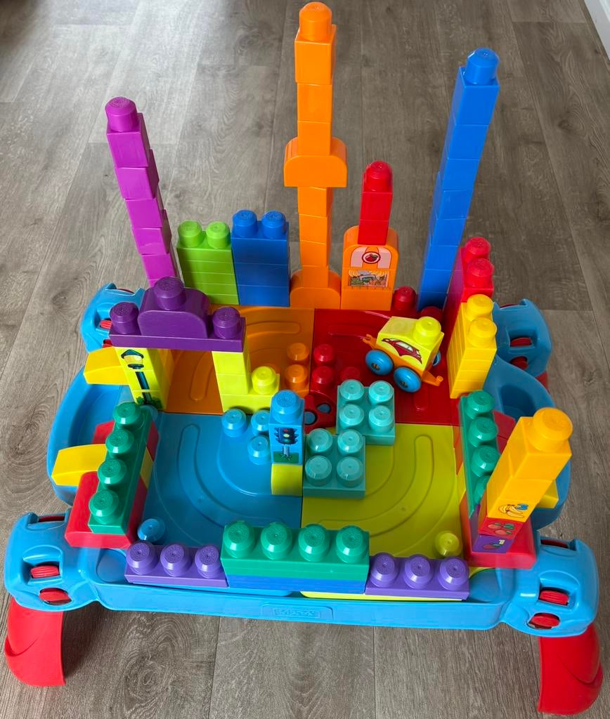 MEGA bloks set, Ophalen, Zo goed als nieuw, Megabloks