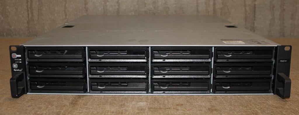 Synology RackStation RS2414+ / 2 beschikbaar, Ophalen of Verzenden, Gebruikt
