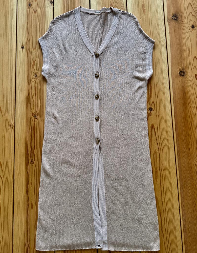 Gustav Vest / Gilet - Roze Beige - Medium (maat 38 40), Ophalen of Verzenden, Zo goed als nieuw, Maat 38/40 (M), Beige