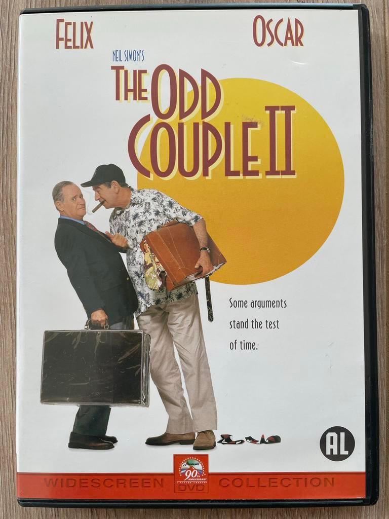 DVD * The Odd Couple 2 Jack Lemmon Walter Matthau 1998 * NED, Ophalen of Verzenden, Zo goed als nieuw, Komedie, Alle leeftijden