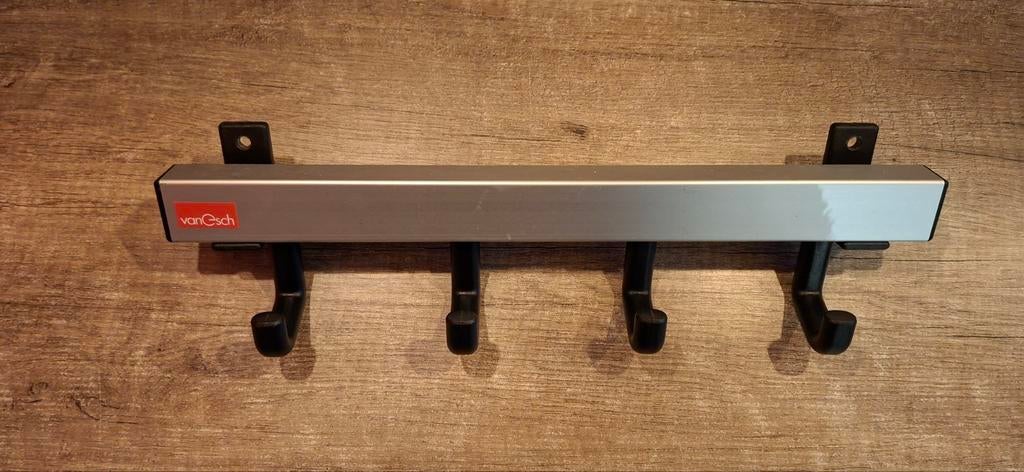 Van Esch kapstok 4 haken, Wandkapstok, Overige materialen, Ophalen of Verzenden, Zo goed als nieuw