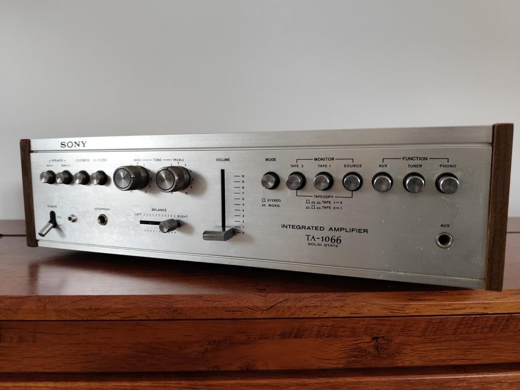 Sony versterker TA-1066, Ophalen, Minder dan 60 watt, Sony