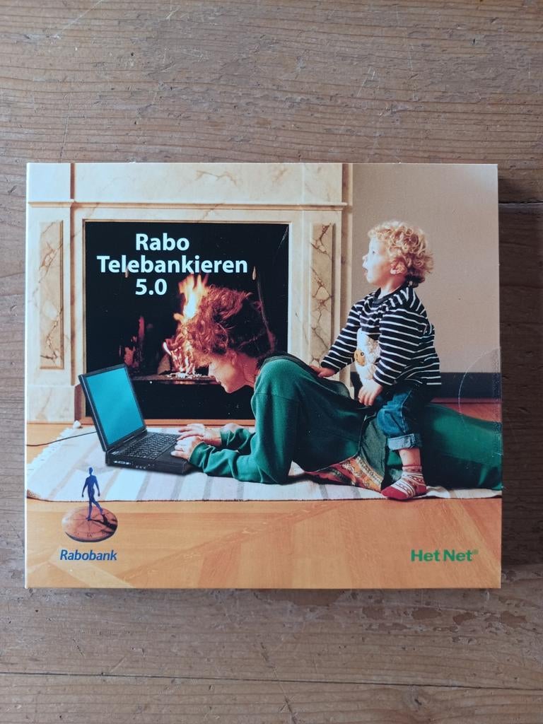 Rabo Telebankieren 5.0 (Vintage Rabobank Software), Computers en Software, Besturingssoftware, Ophalen of Verzenden, Windows