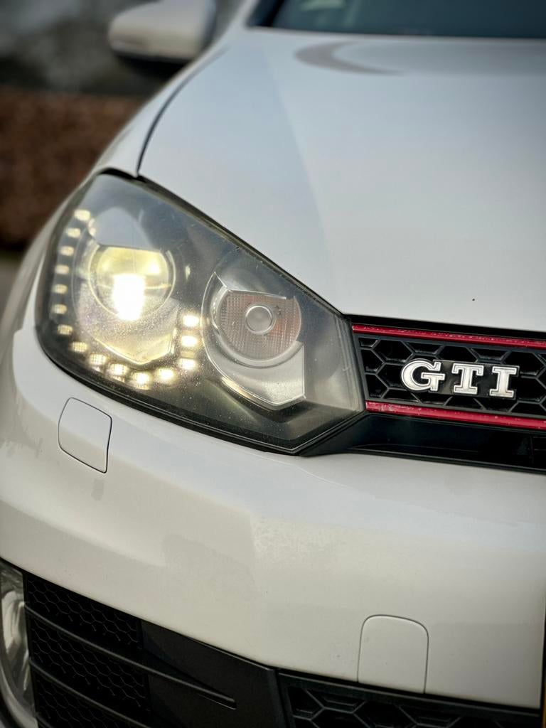 Golf 6 GTI 2.0 (2012), Voorwielaandrijving, Euro 5, Zwart, 4 cilinders