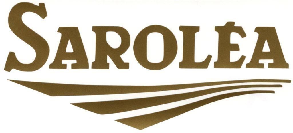 Sarolea links sticker #7, Motoren, Ophalen of Verzenden