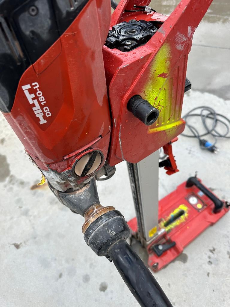 hilti diamantboormachine water incl statief, Ophalen, Gebruikt, 600 watt of meer, Kolomboormachine