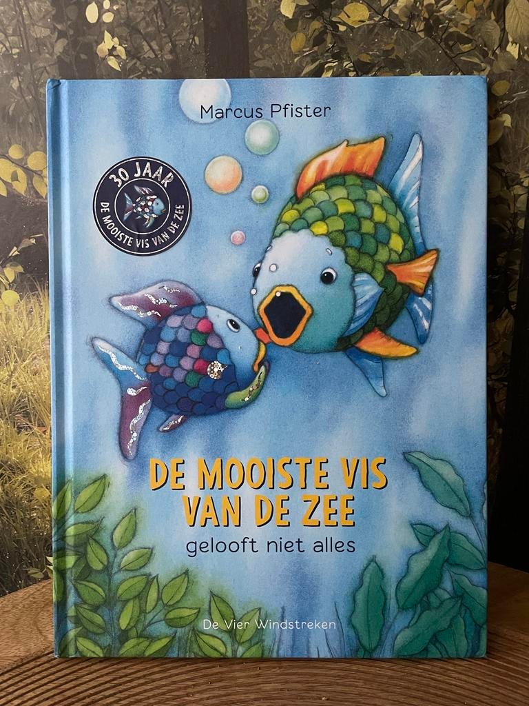 De Mooiste Vis van de Zee gelooft niet alles - Marcus Pfiste, Jongen of Meisje, Nieuw, Ophalen of Verzenden, Voorleesboek