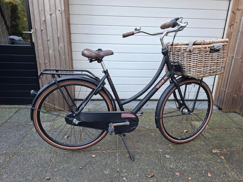 Gazelle Puur NL Damesfiets - Goed Werkend, Ophalen, Gebruikt, Gazelle