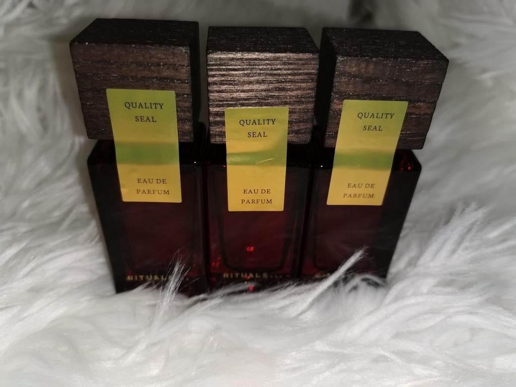Rituals 3x Fuyu D' Or Parfum 15 ml Geur Luchtje EdP eau de, Ophalen of Verzenden, Nieuw