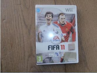 Fifa 11 voor de wii, Gebruikt, 1 speler, Ophalen of Verzenden, Vanaf 3 jaar