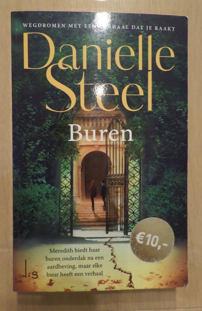 Danielle Steel Buren, Danielle Steel, Ophalen of Verzenden, Zo goed als nieuw, Amerika