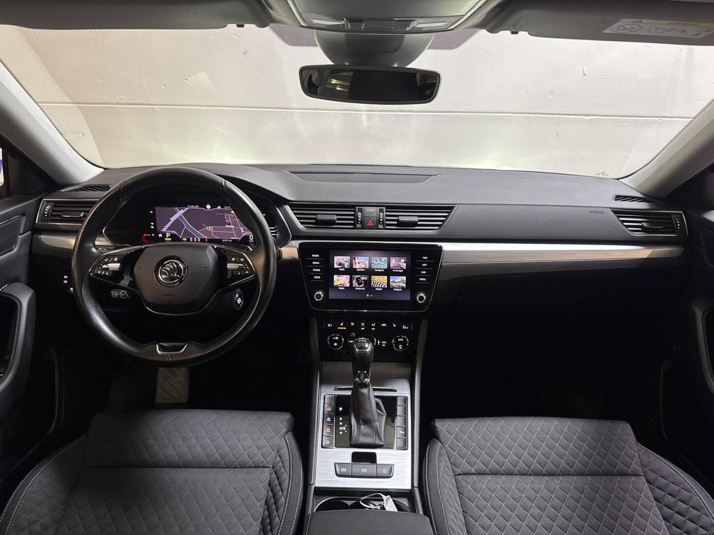 Skoda Superb Combi TSI iV 218PK HYBRID DSG BUSINESS TREKHAAK, 12 maanden, Gebruikt, Euro 6, 4 cilinders