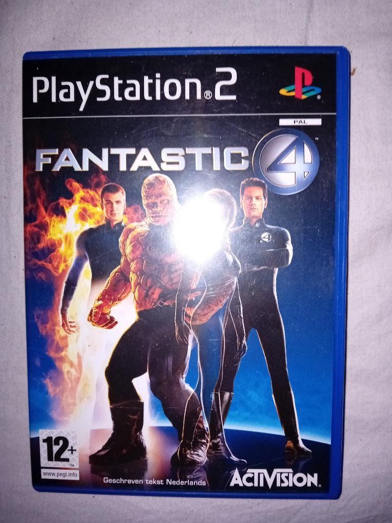 Fantastic 4 ps2, 1 speler, Ophalen of Verzenden, Zo goed als nieuw, Vanaf 3 jaar