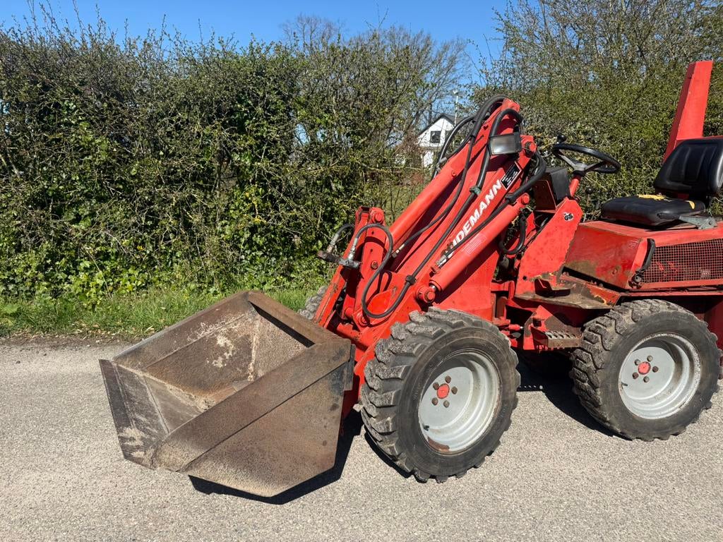 Weidemann 1010 D/M Shovel, Ophalen, Weidemann, Weidemann, Weidemann