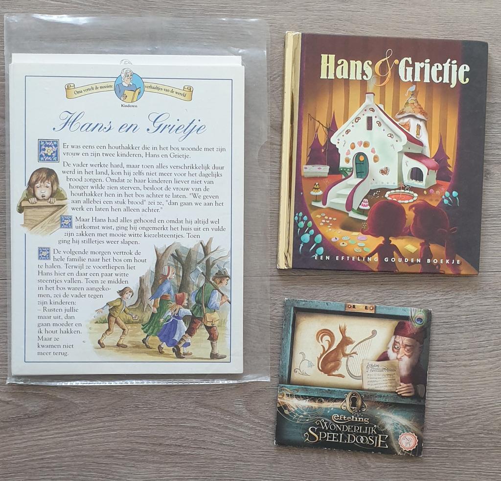 Efteling en sprookjes, Ophalen of Verzenden, Zo goed als nieuw, Overige typen