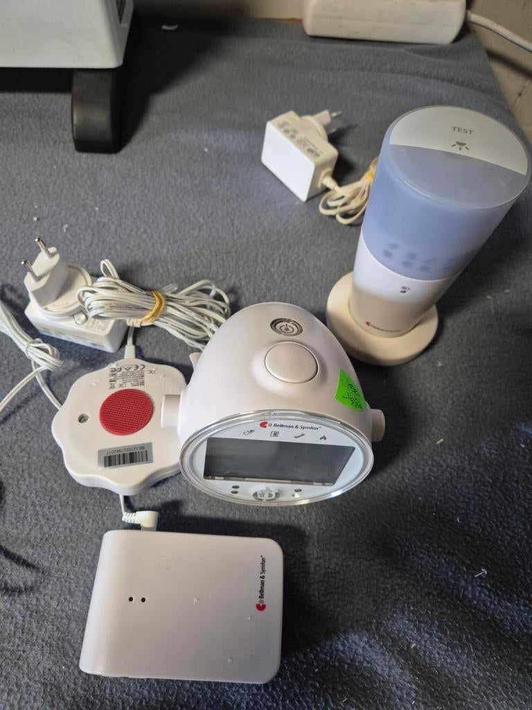 Bellman & Symfon setje met optionele flitslamp, Ophalen of Verzenden