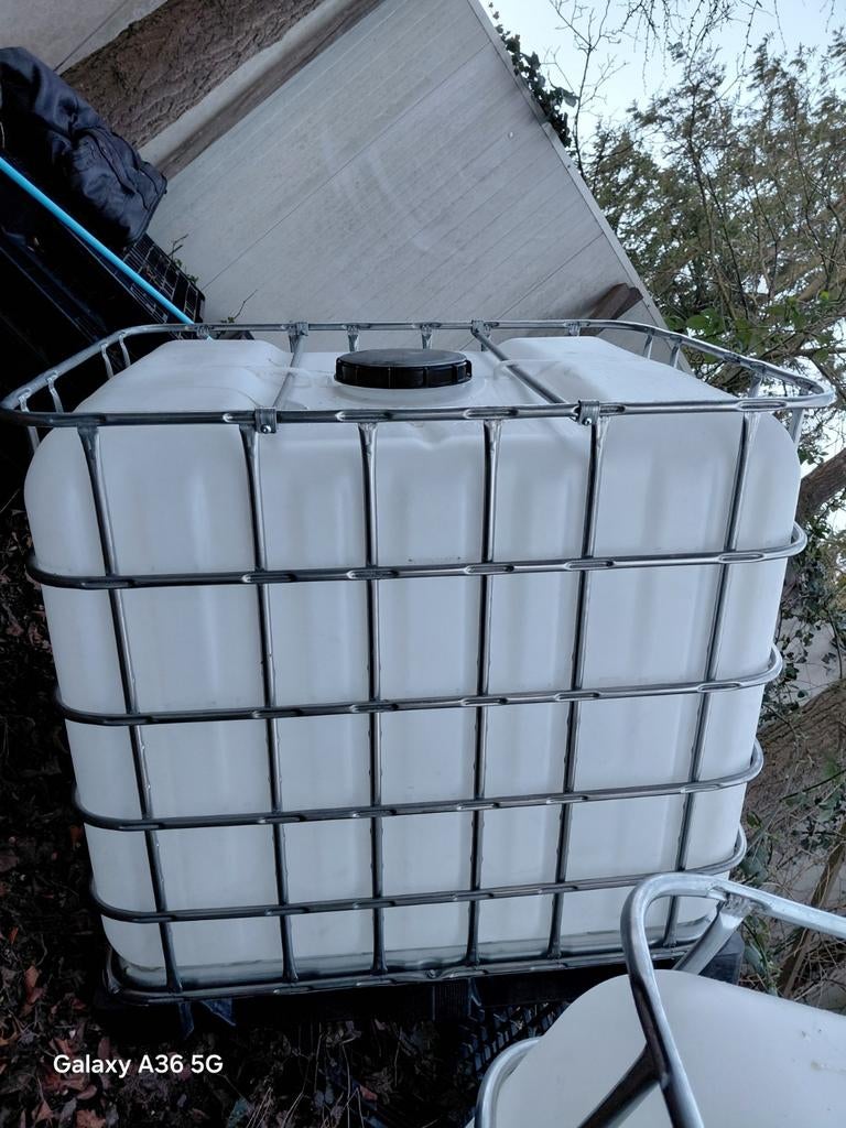 Ibc, Tuin en Terras, Regentonnen, 150 liter of meer, Ophalen, Zo goed als nieuw