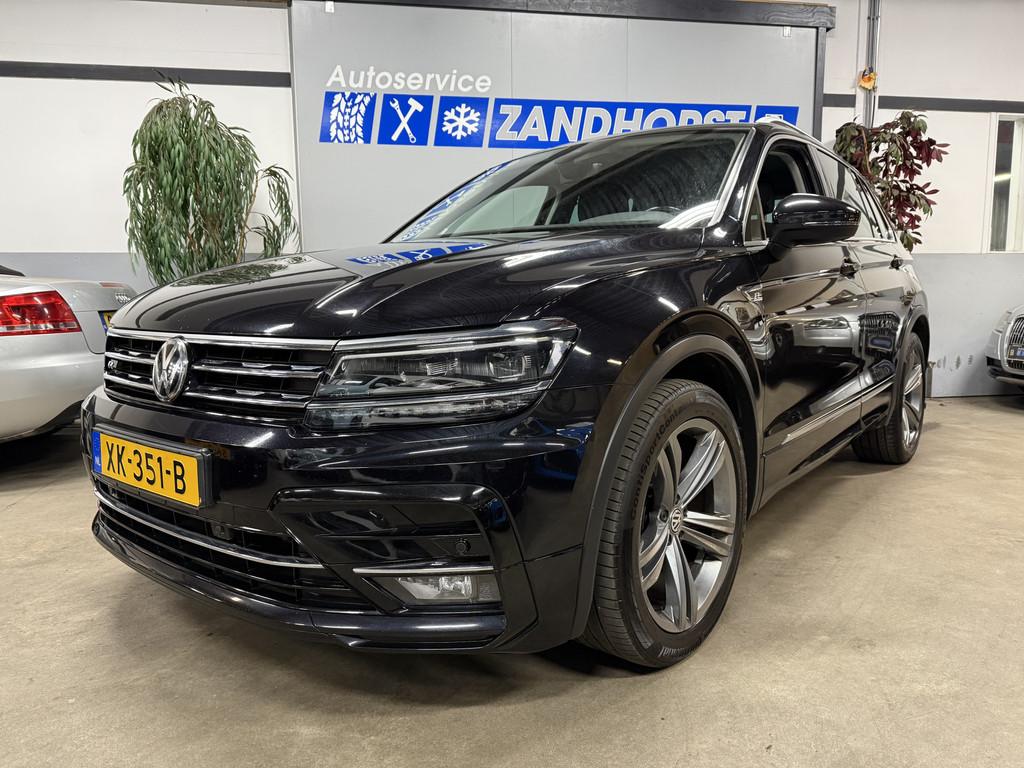 Volkswagen Tiguan 1.4 TSI ACT Highline Business R exterieur, Auto's, Volkswagen, Bedrijf, Te koop, Tiguan, ABS, Adaptive Cruise Control