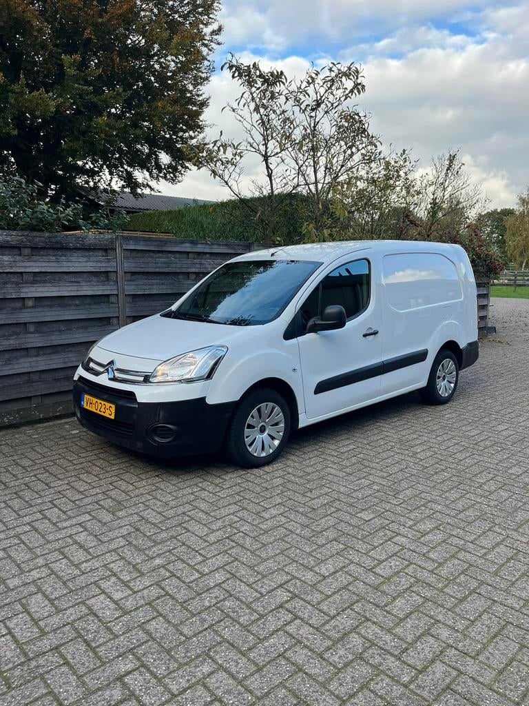 Citroen Berlingo L2 / Verlengde uitvoering / MARGE, Voorwielaandrijving, Zwart, 4 cilinders, Citroën