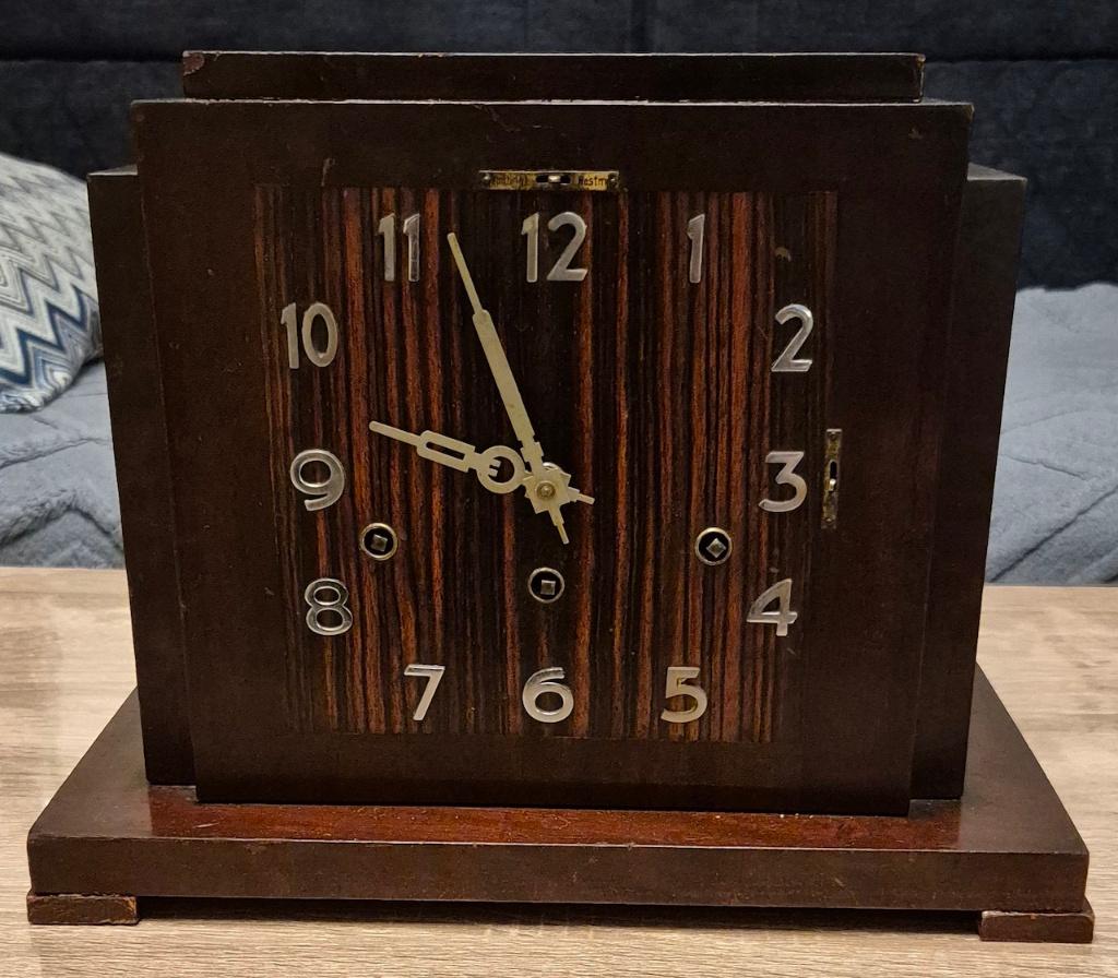 Grote Amsterdamse schoolklok., Ophalen of Verzenden