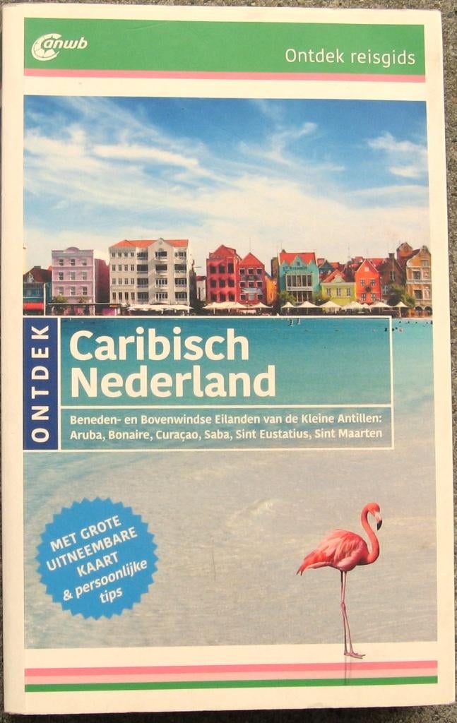 Caribisch Nederland (ANWB), Ophalen of Verzenden, Reisgids of -boek, ANWB, Zuid-Amerika