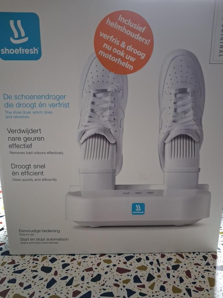 Motor laarzen /schoenen drogen en verfrissen, Ophalen, Laarzen