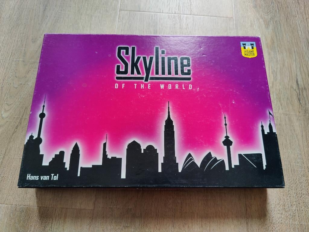 Skyline, Drie of vier spelers, Ophalen, Zo goed als nieuw, The Game Master