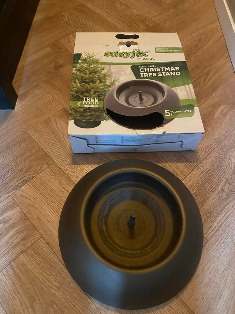 Kerstboomstandaard Intratuin, Diversen, Kerst, Ophalen, Zo goed als nieuw