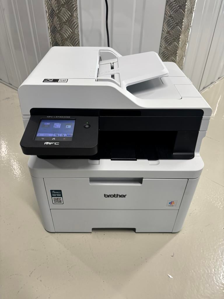 Brother MFC-L3740CDWE LED Printer - Zo goed als nieuw, Brother, All-in-one, Brother, Brother