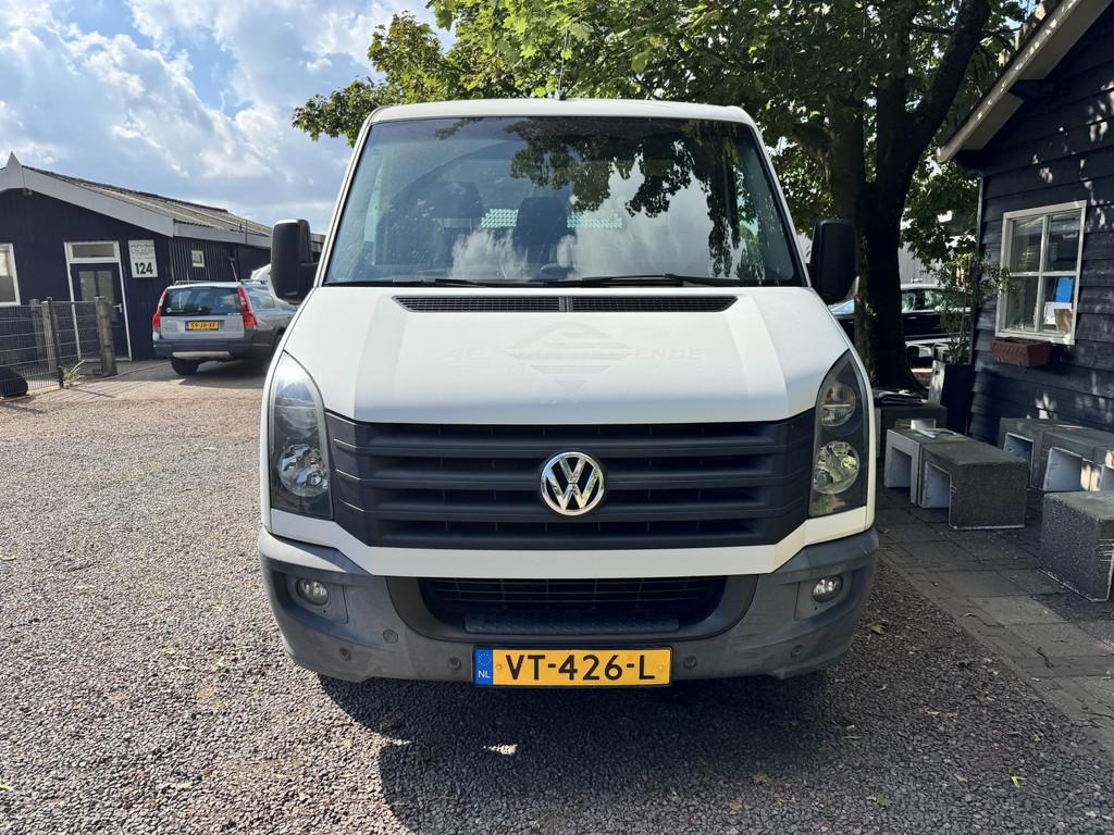 Volkswagen Crafter 35 2.0 TDI L2H1 *DUBBELE.SCHUIFDEUR*, Auto's, Bestelauto's, 13 km/l, Euro 5, Gebruikt, 4 cilinders