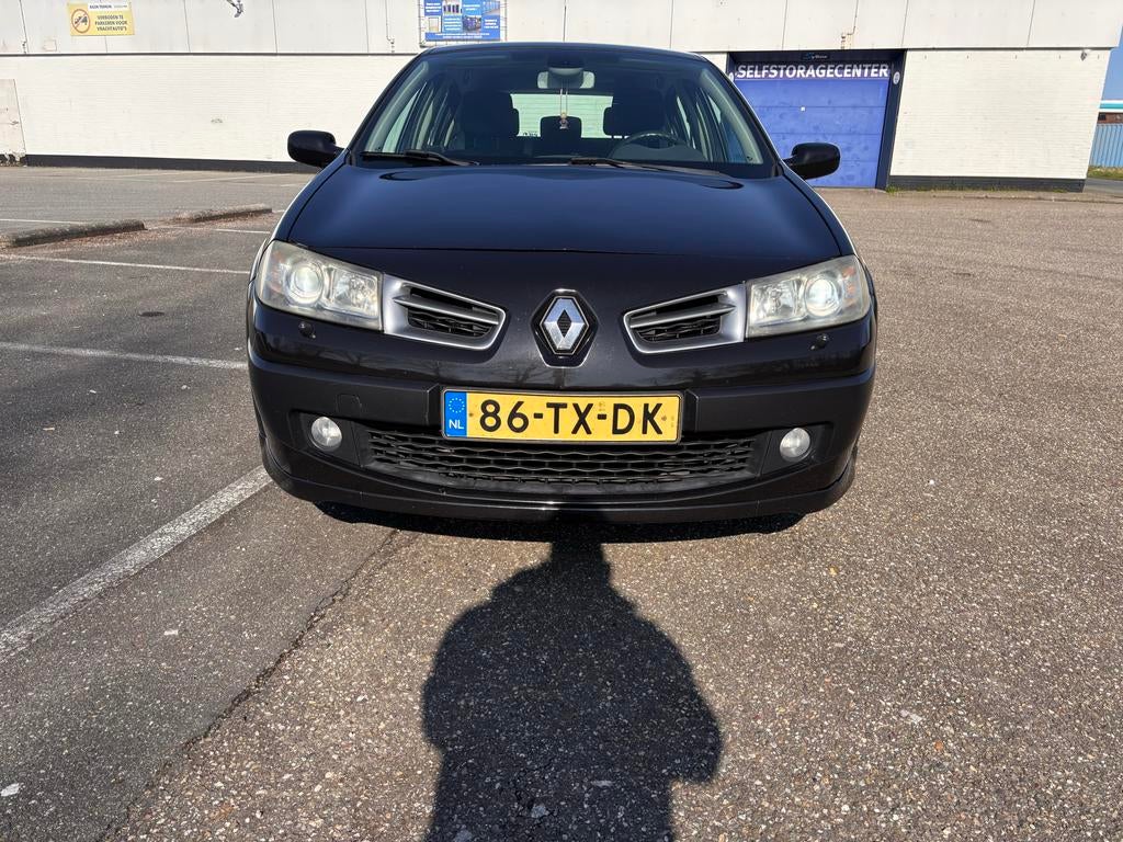 Renault Mégane 2.0 16V Turbo op(GAS €1 liter)120KW E4 2007, Auto's, 1998 cc, 4 cilinders, 1299 kg, Origineel Nederlands