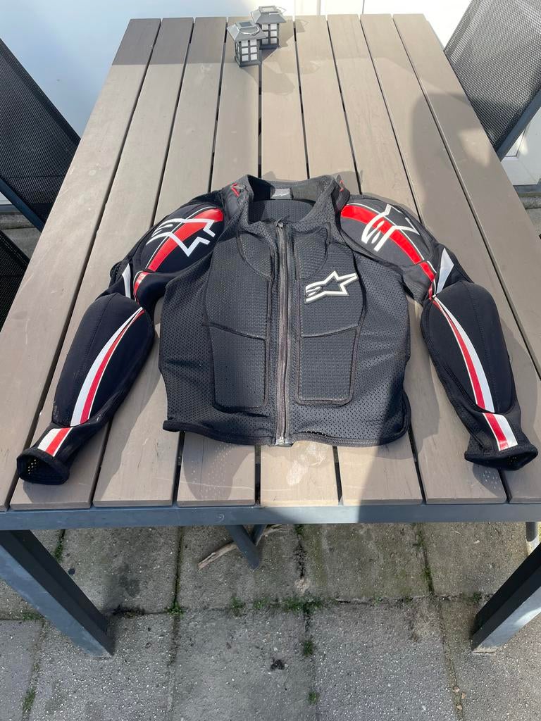 Alpinestars bodyprotector, Ophalen of Verzenden, Tweedehands, Overige typen