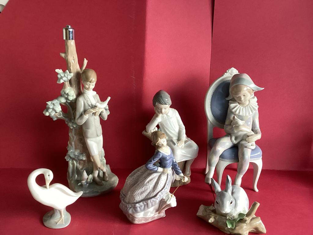 Ladro beeldjes, Ophalen, Zo goed als nieuw