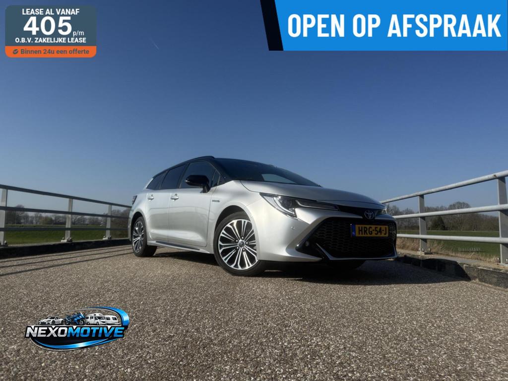 Toyota Corolla Touring 2.0 Hybrid GR Sport Acc Camera stoelv, Auto's, Toyota, 1345 kg, 4 cilinders, Corolla, Stationwagon