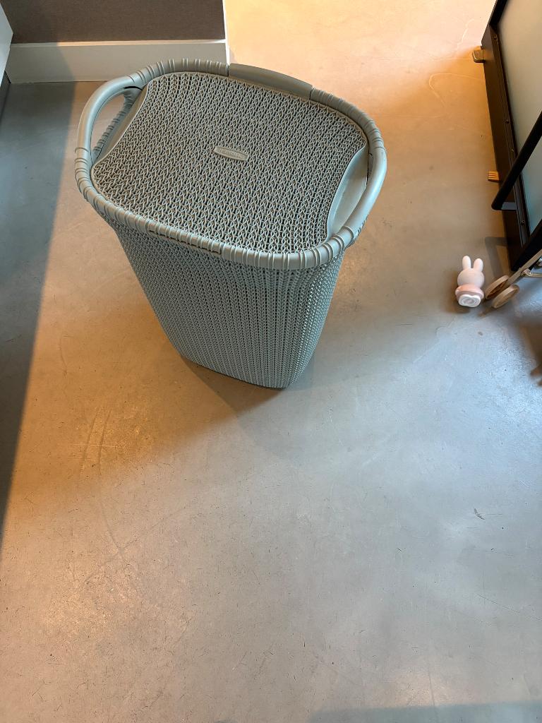 Curver wasmand, Ophalen, Zo goed als nieuw, Groen, Overige typen