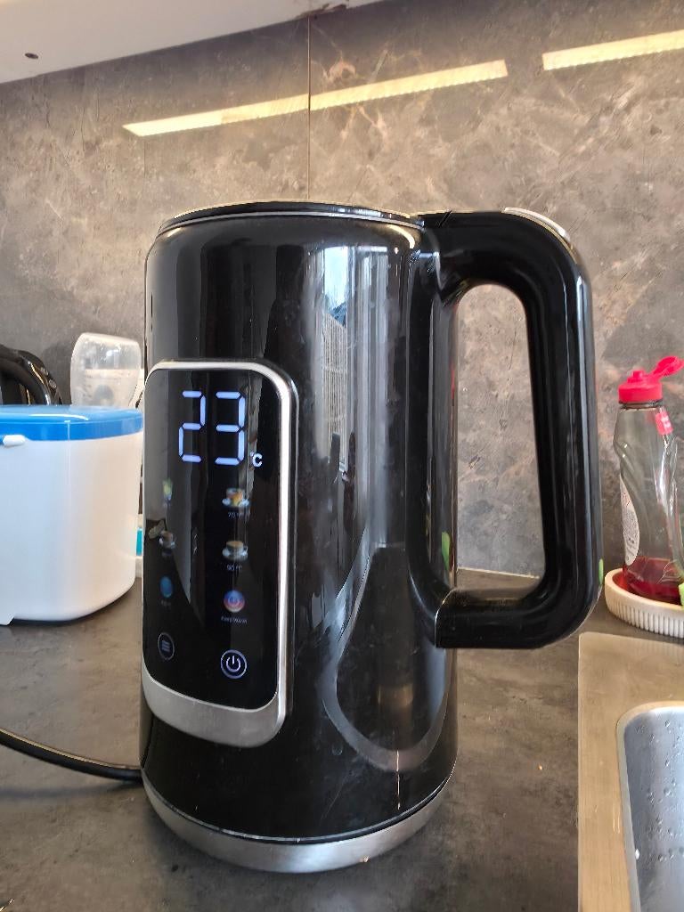 Temperature control kettle, Ophalen, Gebruikt