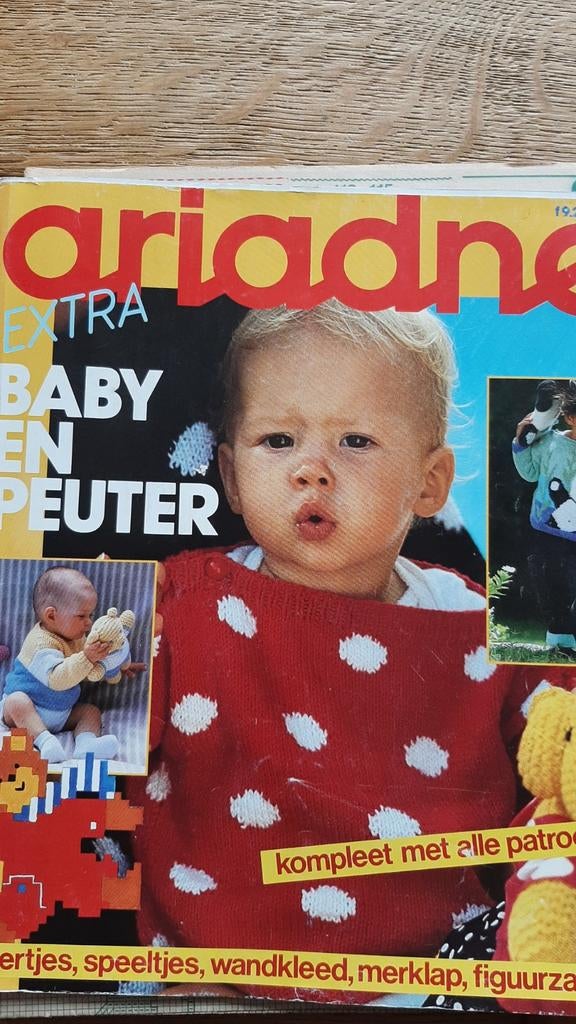 Ariadne zelfmaakboed/blad 1985, Ophalen of Verzenden, Gebruikt, Vrouw, Knipmode