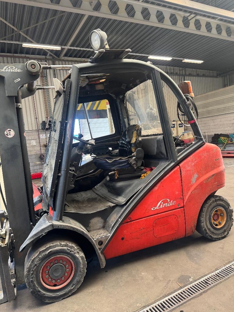 Linde H35D Heftruck 2007, Ophalen, 3000 tot 4000 kg, Diesel, LINDE