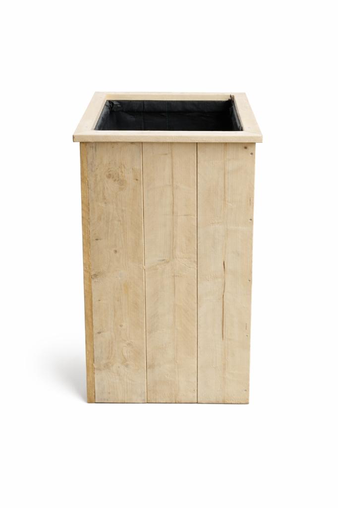 Steigerhout Bloembakken Emst | Steigerhouten bloembakken, Rond, Nieuw, Ophalen of Verzenden, Hout