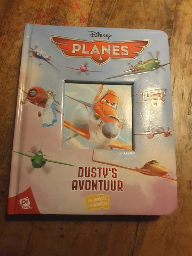 Planes dusty's avontuur, Ophalen, Gelezen, Fictie algemeen
