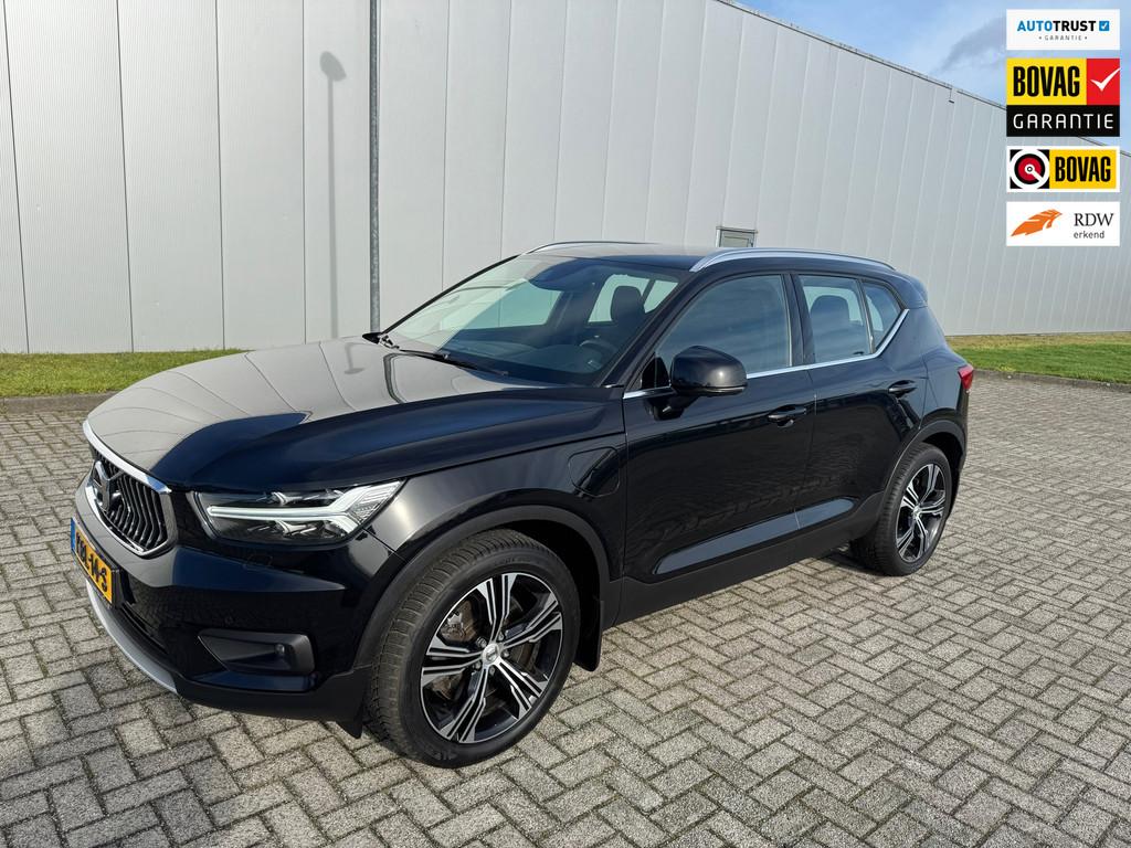Volvo XC40 1.5 T5 Recharge Inscription Expression Automaat,, Euro 6, Zwart, Bedrijf, Hybride Elektrisch/Benzine