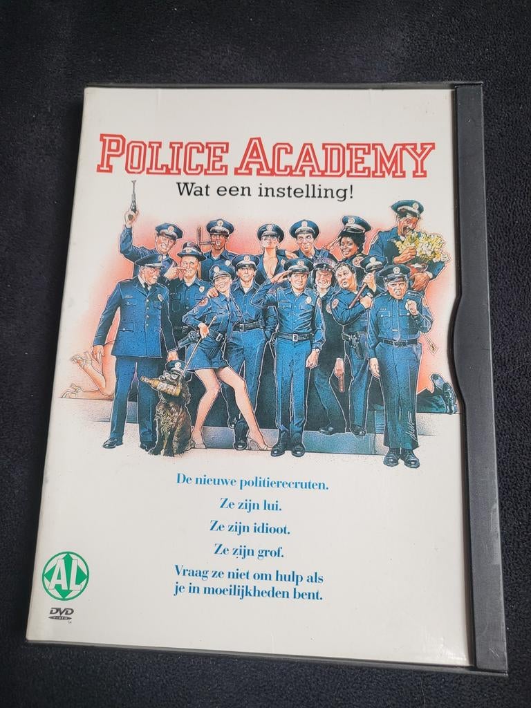 Police Academy DVD - Klassieke Komedie, Vanaf 9 jaar, Ophalen of Verzenden, Gebruikt, Overige genres