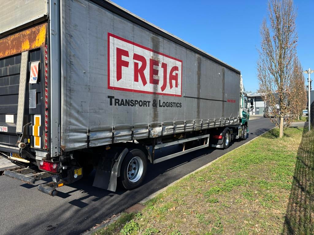 Tracon uden city trailer, Overige brandstoffen, Particulier, Zilver of Grijs, Te koop