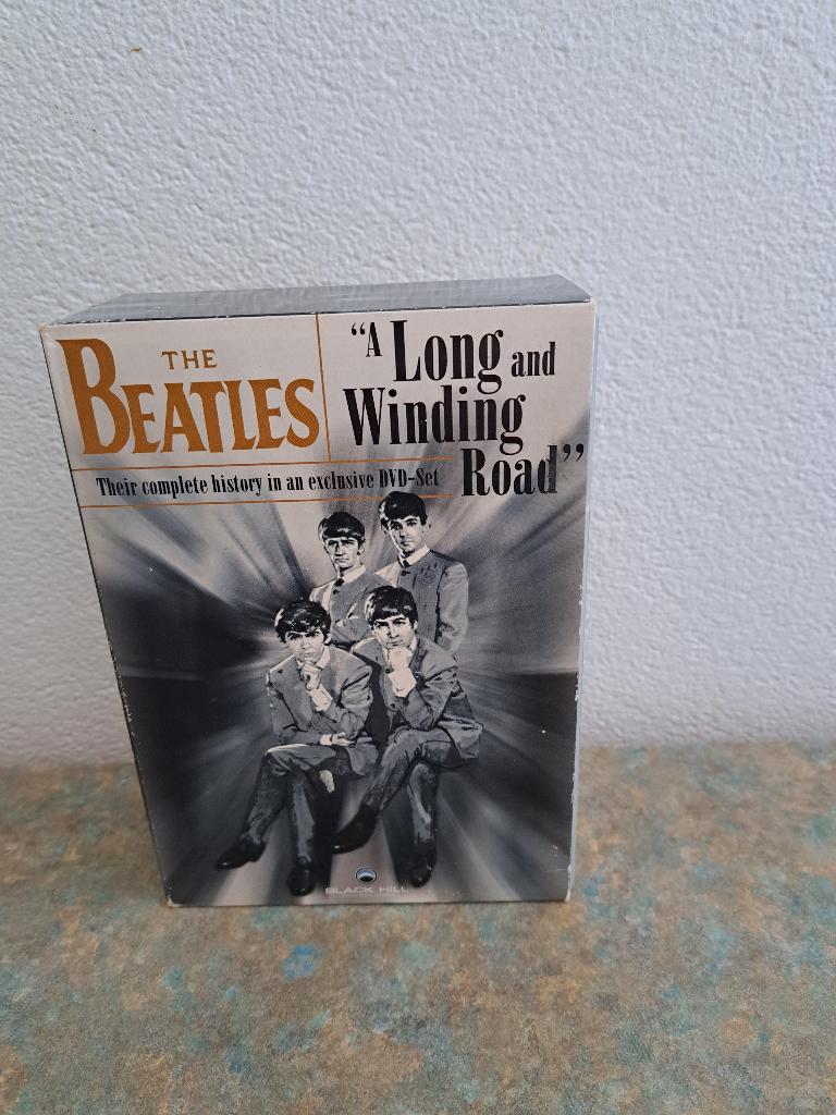 The Beatles D.v.d. set in Box, Ophalen of Verzenden, 1960 tot 1980, Nieuw in verpakking